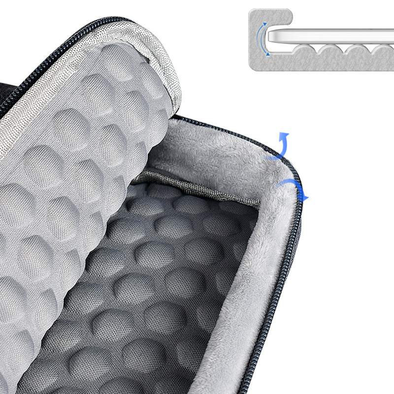 Couverture de protection de sac à main portable pour ordinateur portable