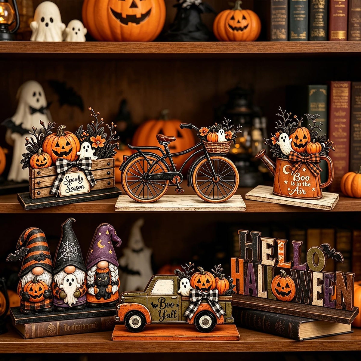 Décor intérieur d'Halloween