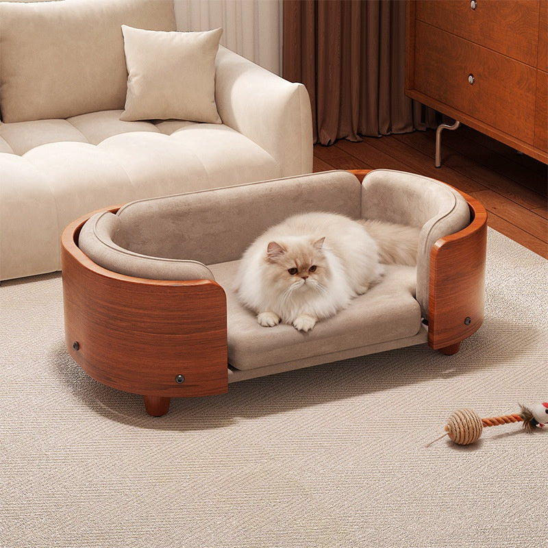 Lits pour chiens et chats de style vintage pour toutes les saisons