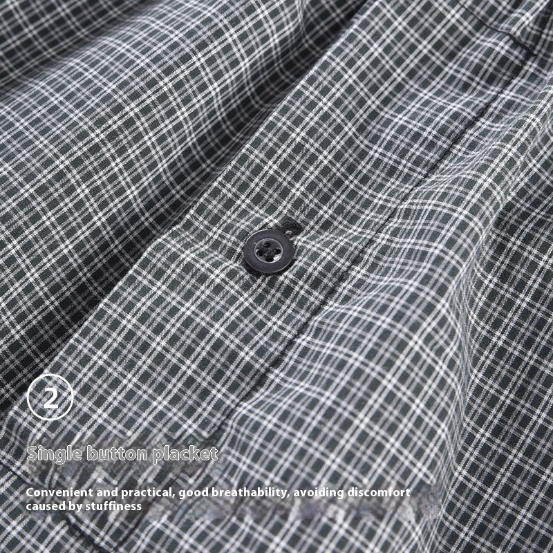 Pantalons en Plaid Shorts en Plaid