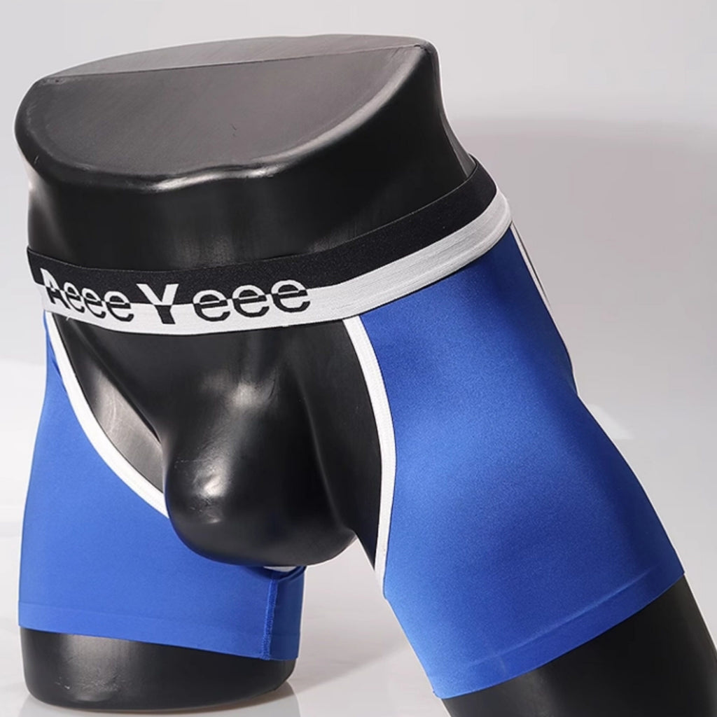 Slip de boxeur respirant confortable pour homme