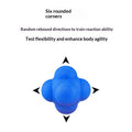 Haute difficulté de réaction hexagonale Balle Agile Changement de direction Balle Réflexes rapides