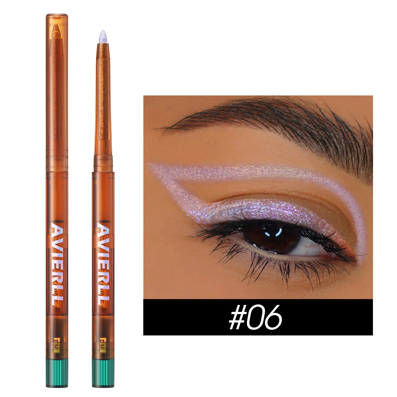 Eyeliner Shimmer métallisé longue durée et imperméable