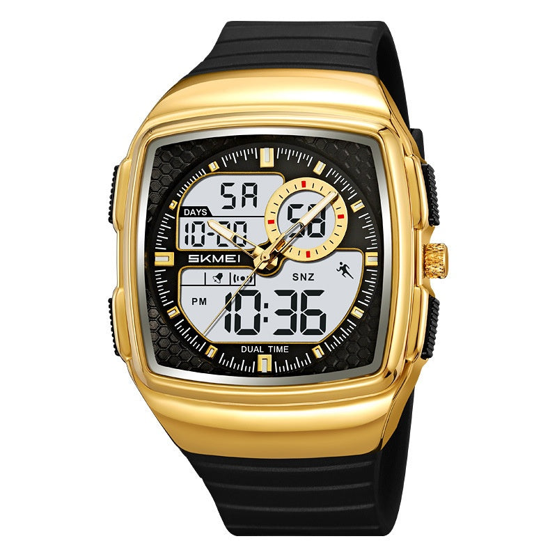 Chronographe étudiant Shikemei Montre numérique lumineuse