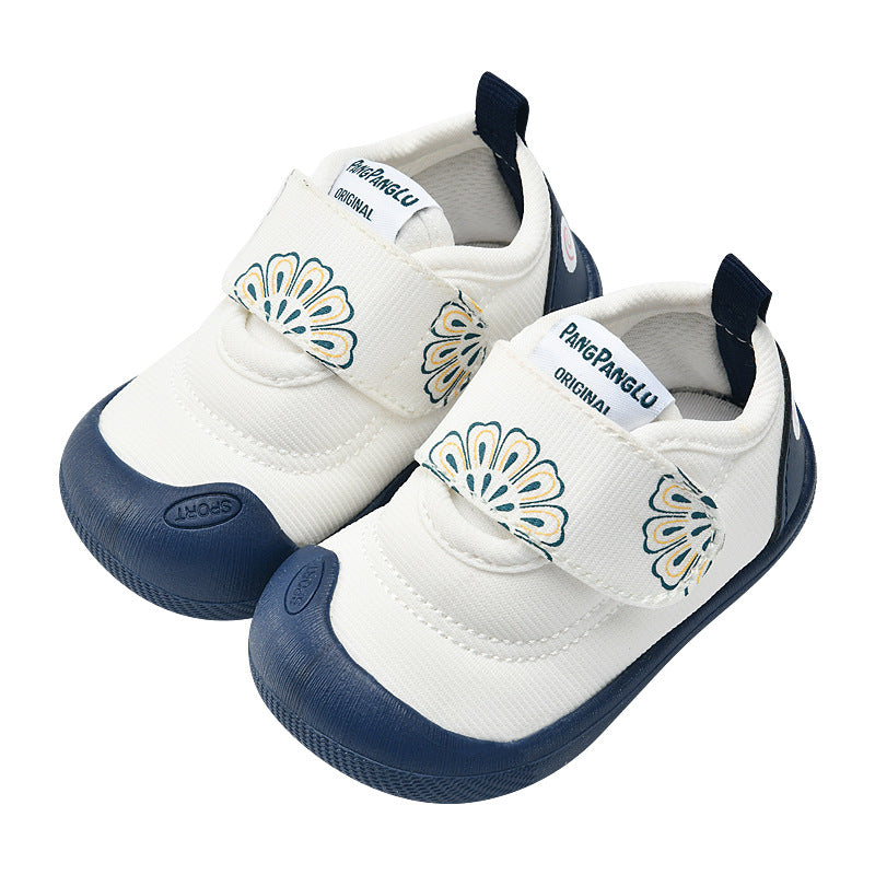 Soft-soled Non-slip Respirant Ne Drop Bébé Chaussures de fille
