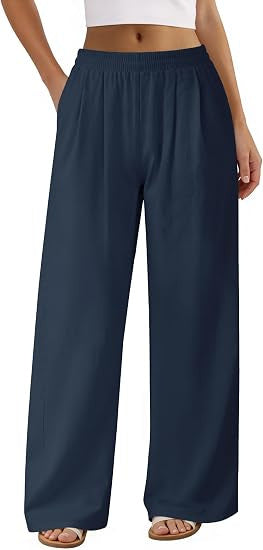Pantalons à jambes larges pour femmes