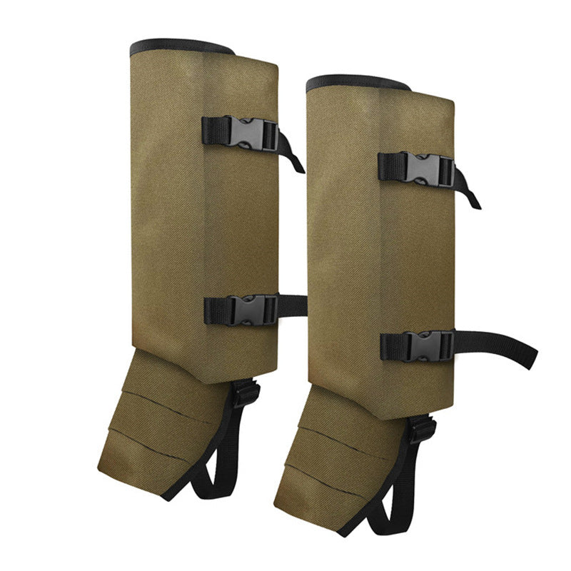 Camping de plein air Camouflage Couverture de chaussures anti-snake Bite