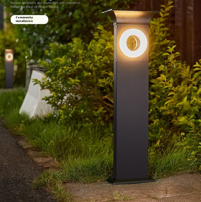 Lumières de pelouse solaire pour la décoration extérieure de la cour