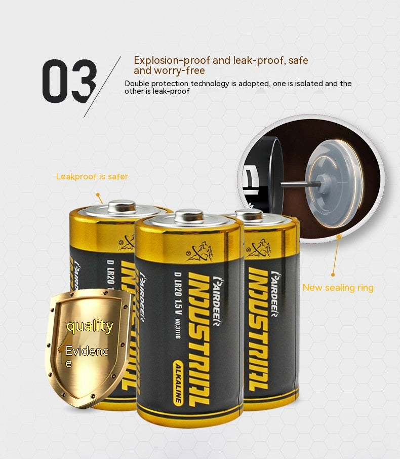 Batterie Alcaline No 1 Paquet simple