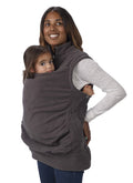 Trois en une Mère multifonctionnelle Kangaroo Coat Chandail sans manches pour femmes
