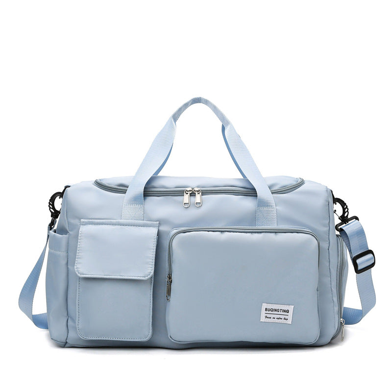 Sac de fitness tendance Séparation humide à sec Sac de sport portatif