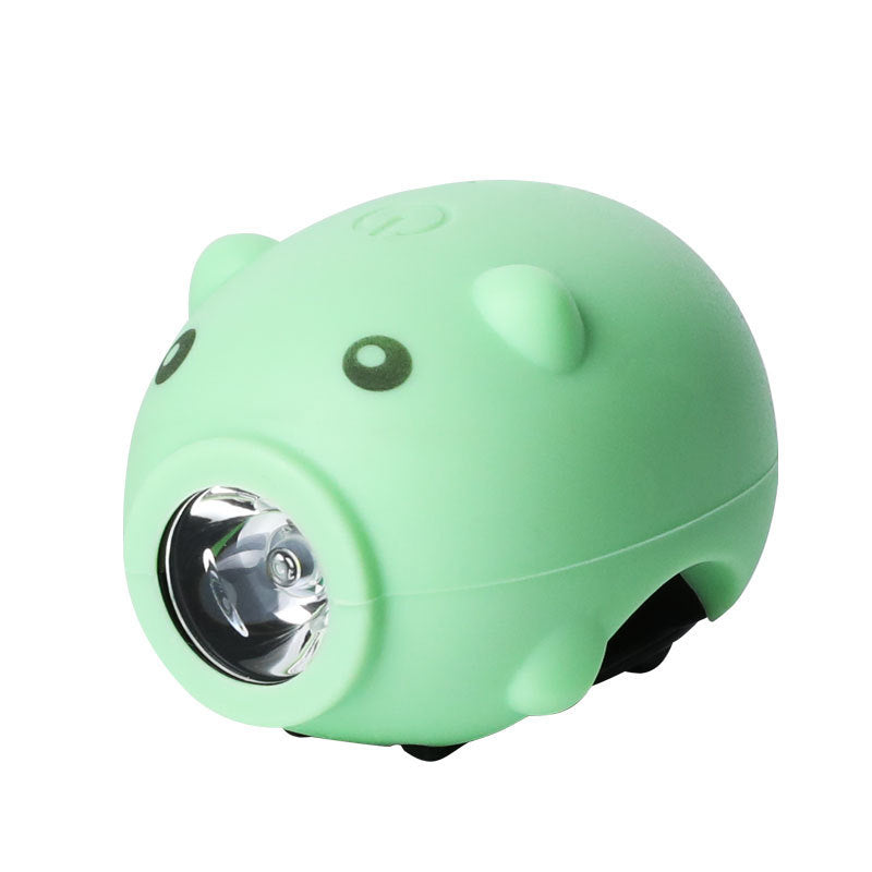Chargeur USB léger pour vélo pour enfants Piggy Horn