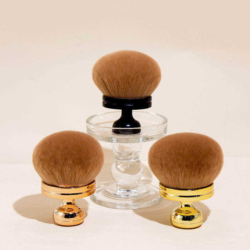 Brosse en poudre pour le corps de cou multifonctionnelle Brosse de maquillage souple surdimensionnée