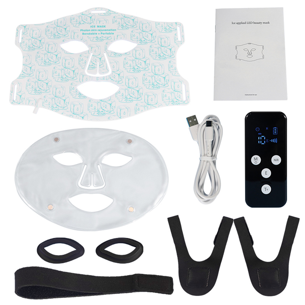 Masque de beauté en silicone Photon