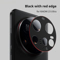 Convient pour Xiaomi 15Ultra deux couleurs Lentille Protecteur miroir Frosted Drop-résistant