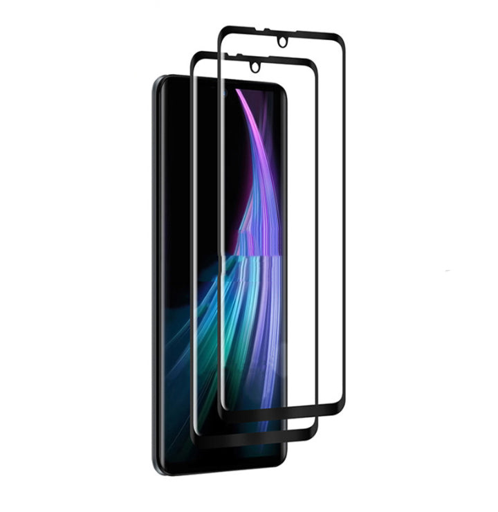 Écran Courbé HD Full Cover Black Edge Mobile Phone Protection Film