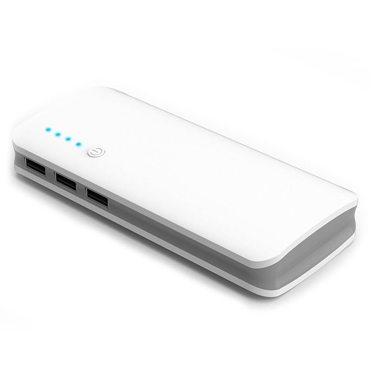 Cadeau Large Capacité Téléphone Mobile Universal Mobile Power Avec Light USB Power Bank