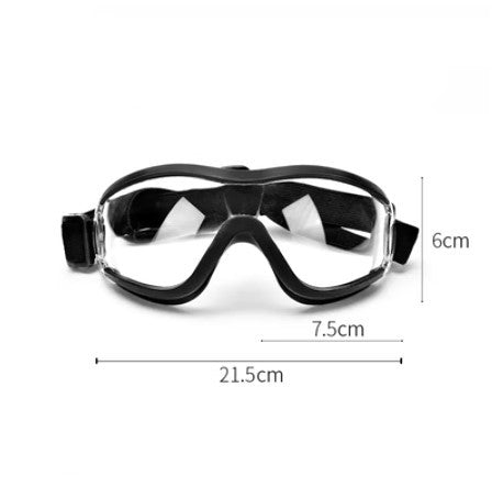 Verres pour animaux de compagnie Grand paquet de chien Protection des yeux Pluie et neige coupe-vent