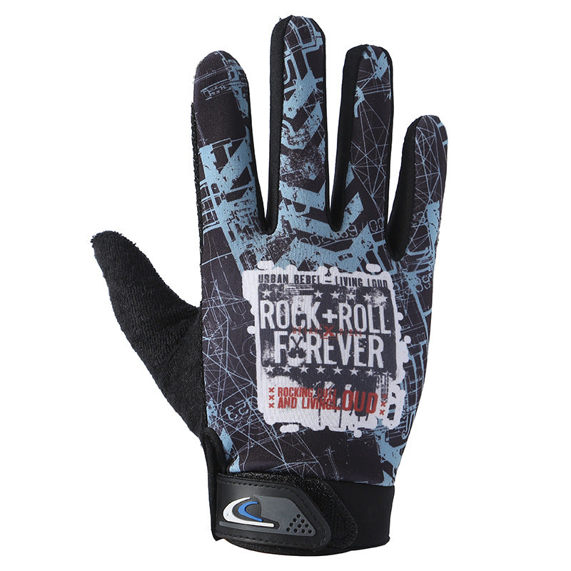 Gants respirants de vélo à écran tactile de fitness alpin