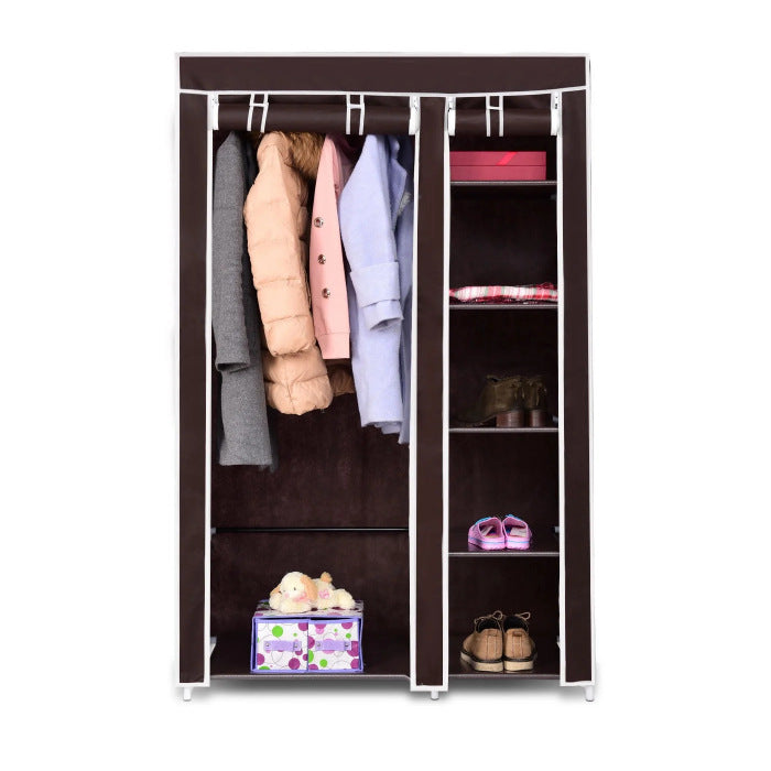 Simple Non-tissé résistant à la poussière Armoire multifonction pliable