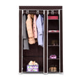 Simple Non-tissé résistant à la poussière Armoire multifonction pliable