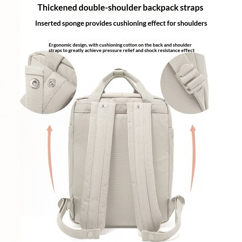 Sac à dos élégant haute capacité pour les sorties et les voyages