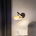 Lumière moderne de chambre à coucher murale en marbre