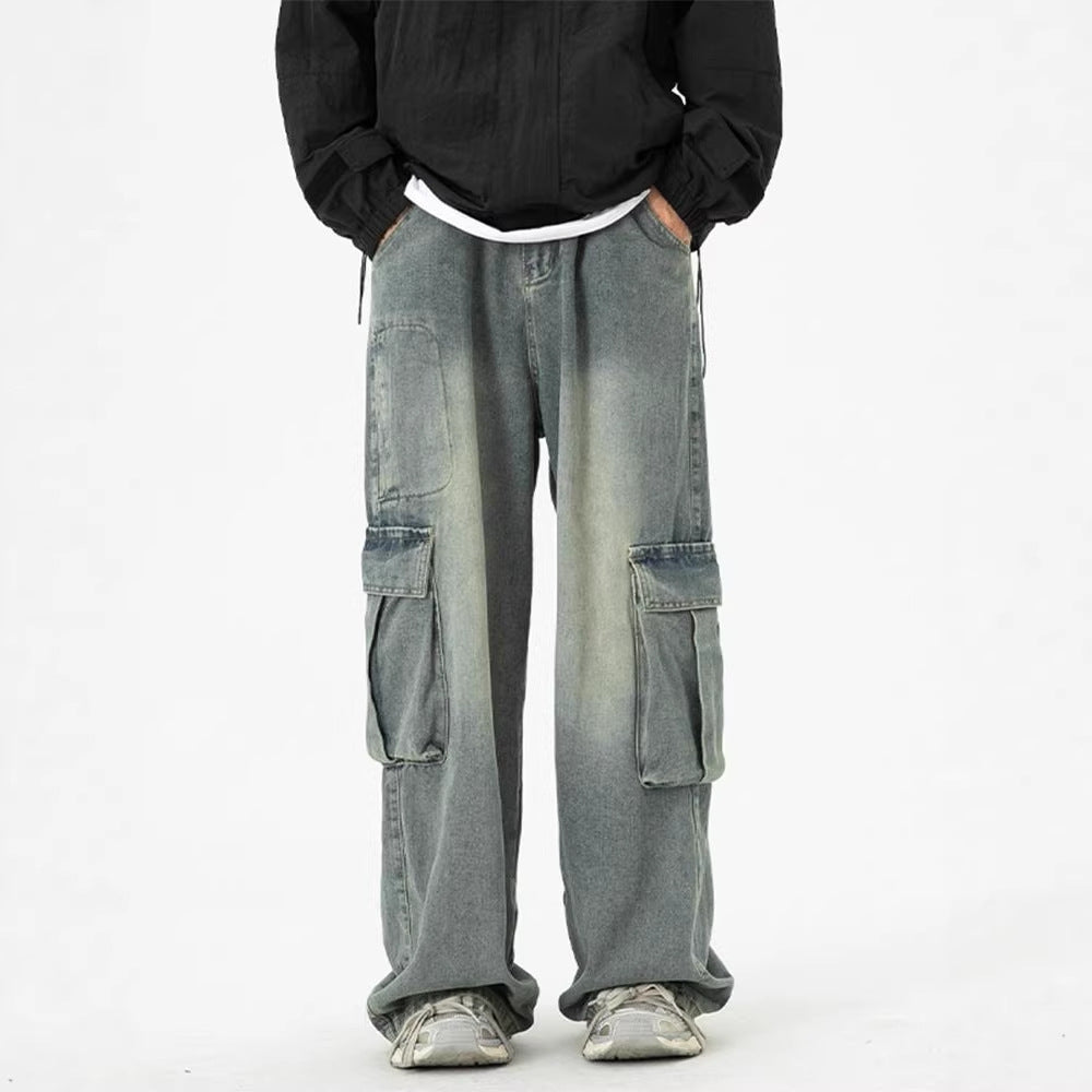 Jeans denim pour hommes