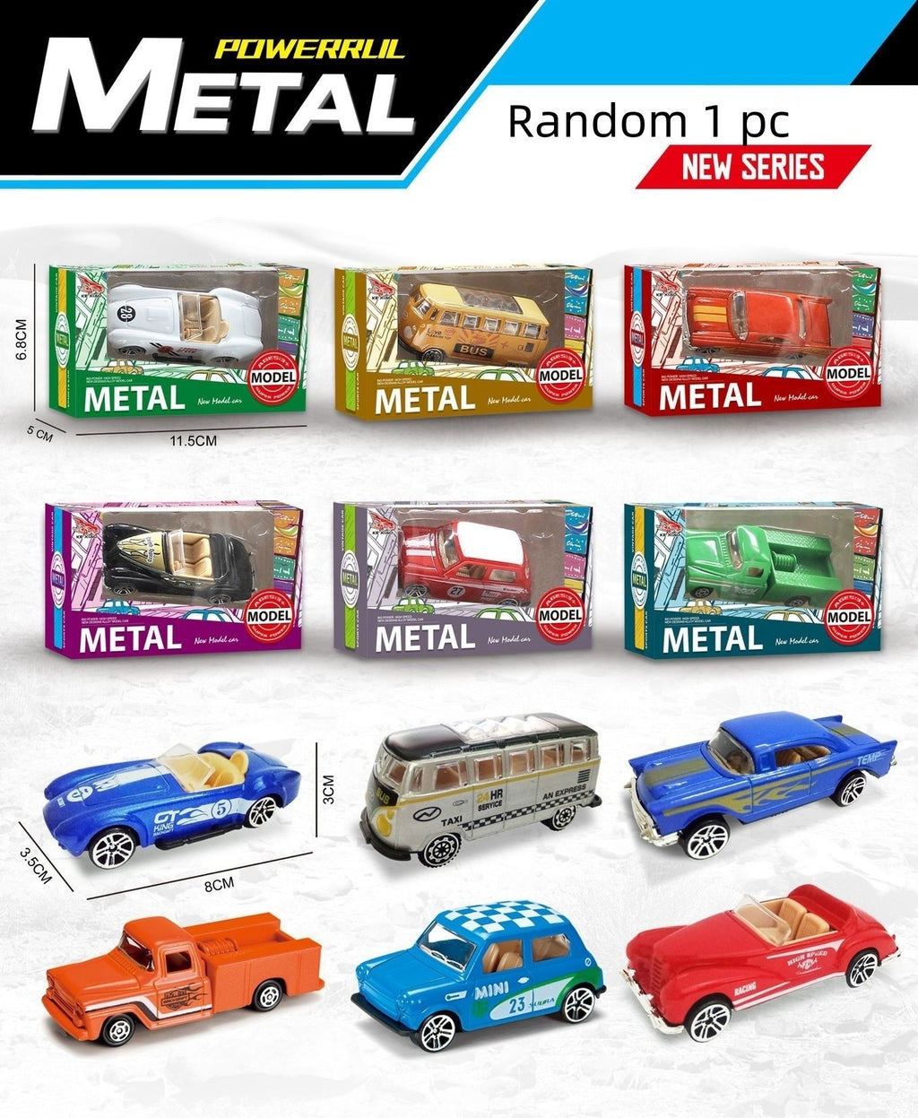 Modèle de véhicule d'ingénierie d'alliage de simulation Gliding Toy Car