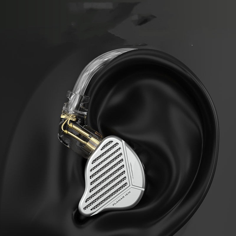 KZ PR1 Casque à membrane plate