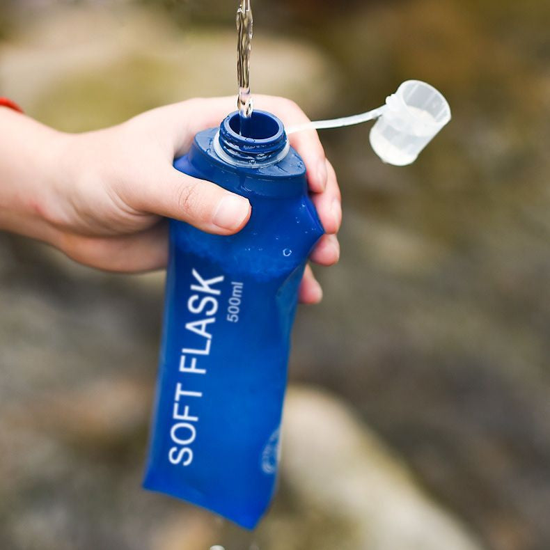 Marathon Running Hiking and Fitness Hydratation Bladder avec une coupe d'eau pliable