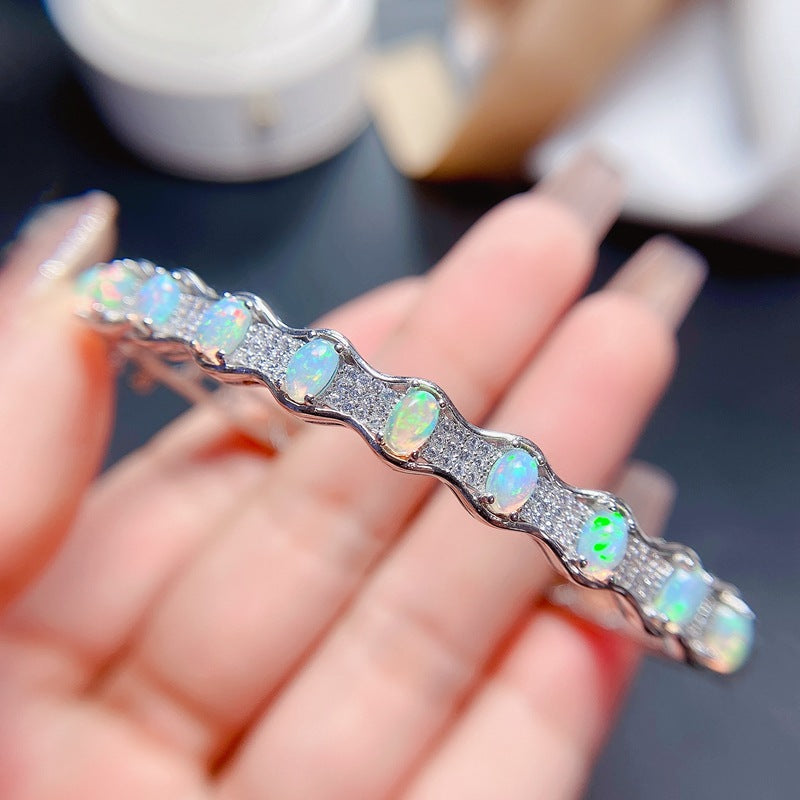 Bracelet Opal naturel mode et unique