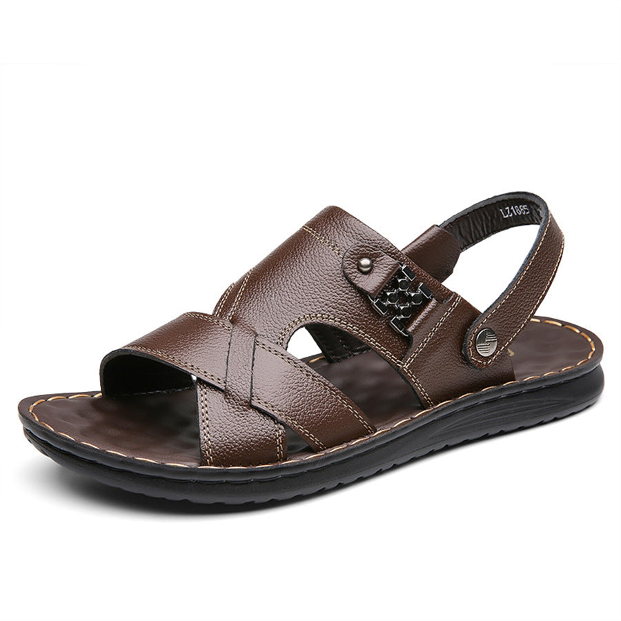 Non-slip and abrasion-resistant beach shoes Fashionable sandals with a soft sole F