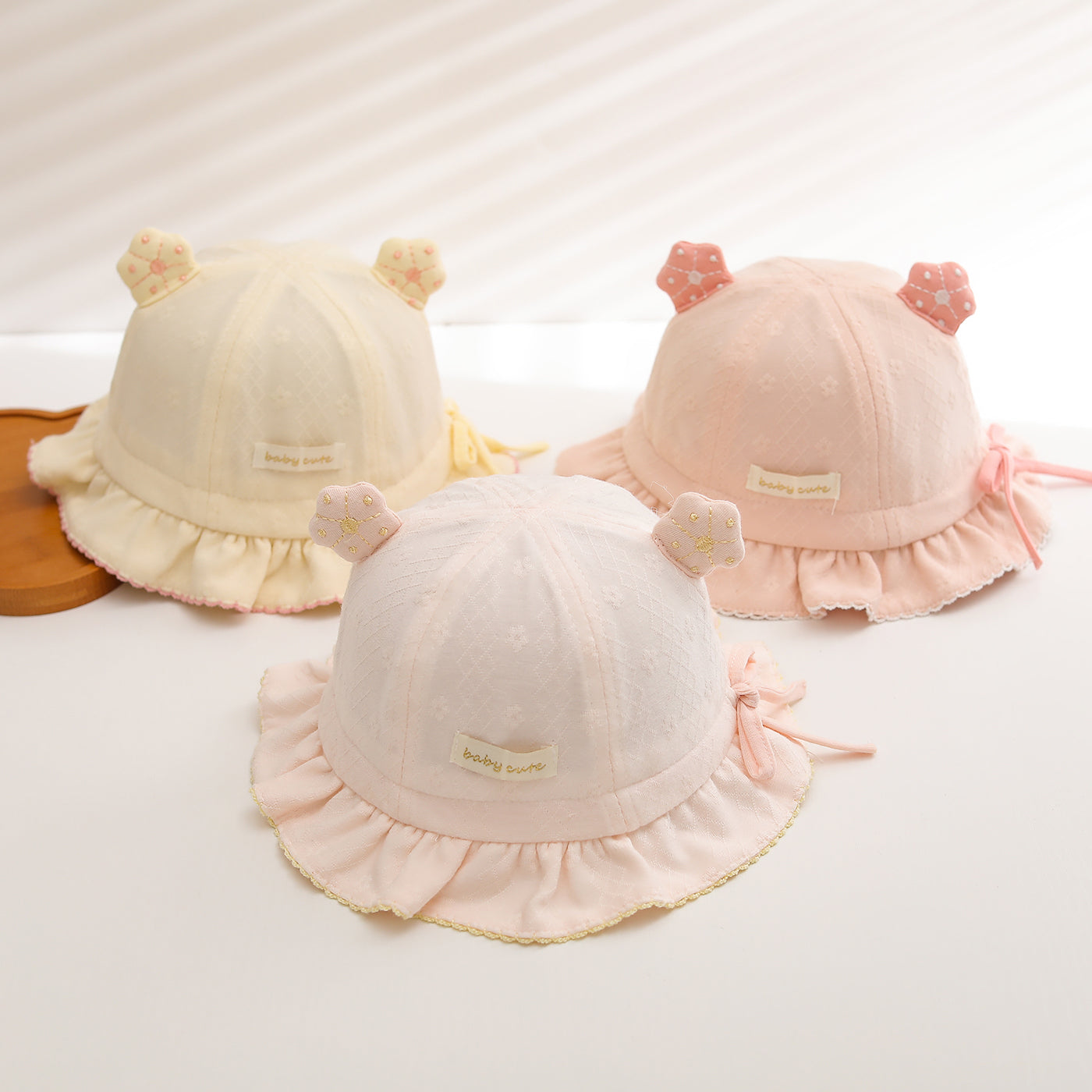 Chapeau en forme d'étoile en forme de dentelle avec Floral Fa pour hommes et femmes
