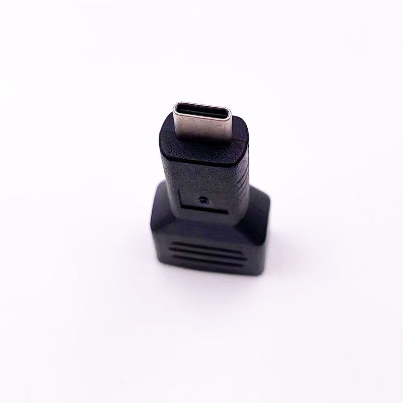 Bouche carrée femelle pour Type-C Adaptateur mâle PD