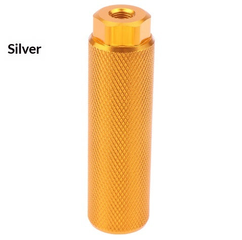 Hexagonal vélo alliage d'aluminium pied poste Bazooka
