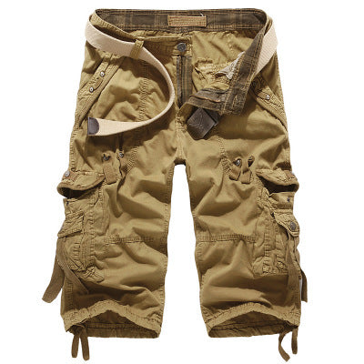 Shorts d'utilité occasionnels pour hommes