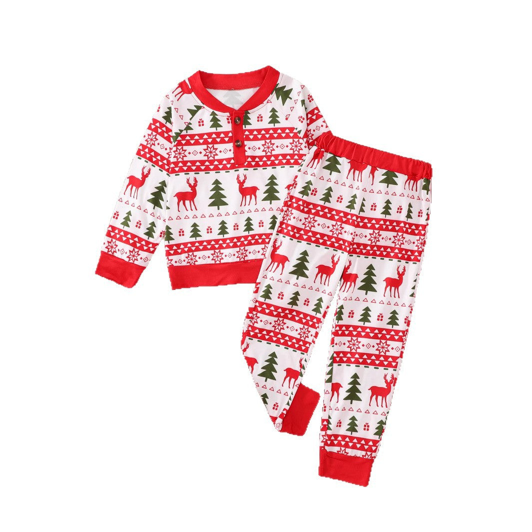 Fashion Boys Adolescents Maillot d'impression de Noël