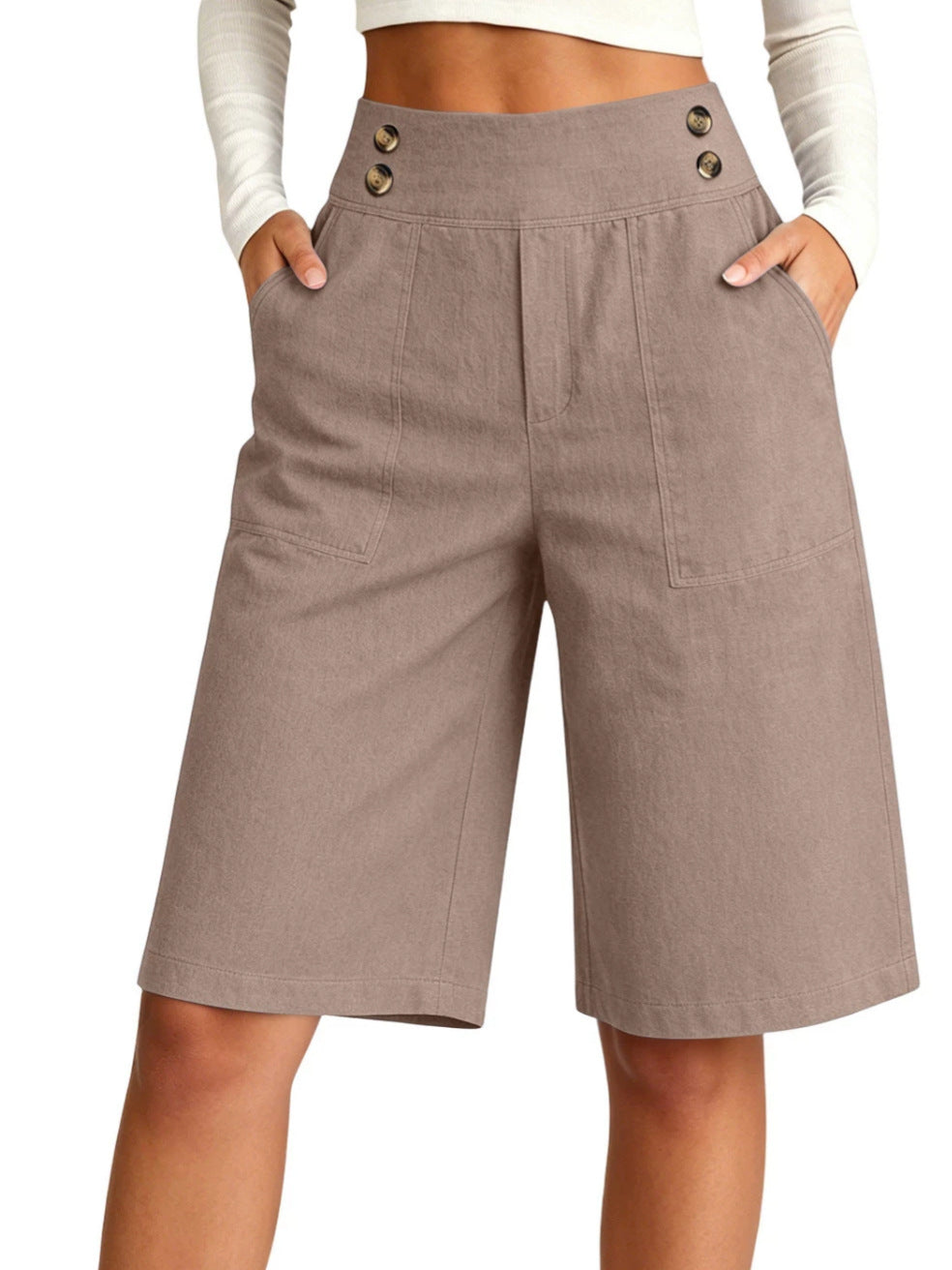 Pantalons à cinq points pour femmes d'Amazone