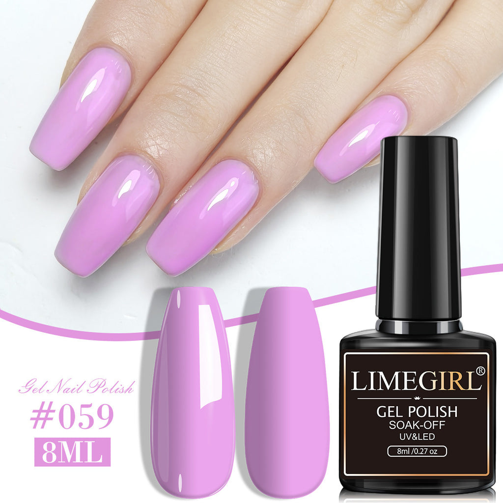 Gel de ongles Gel de ongles de salon spécifique Macaronstyle UVLED Gel