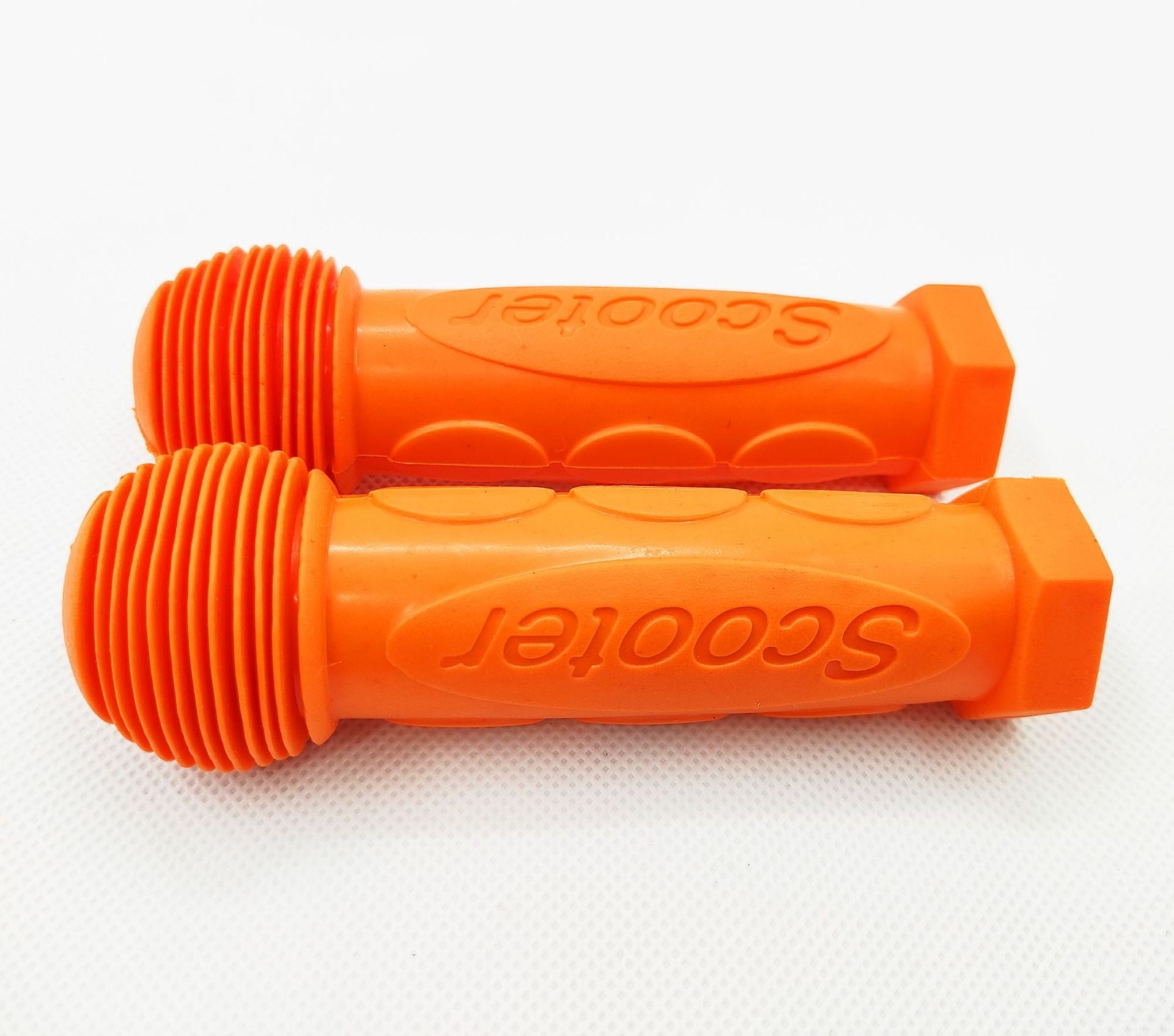 Poignées portatives antidérapantes en caoutchouc thermoplastique de couleur solide