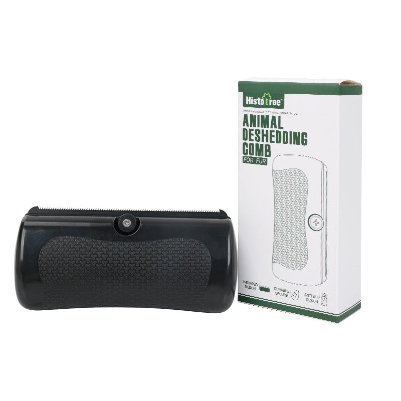 Animaux de compagnie Comb Chien Nettoyage Beauté Cheveux Enlèvement Mince