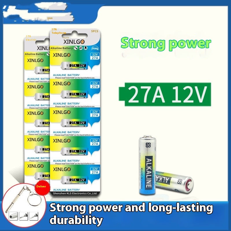 Batterie Alkaline de porte d'enroulement