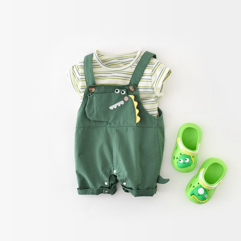 Summer Fashion Short Sleeve Baby Clothes