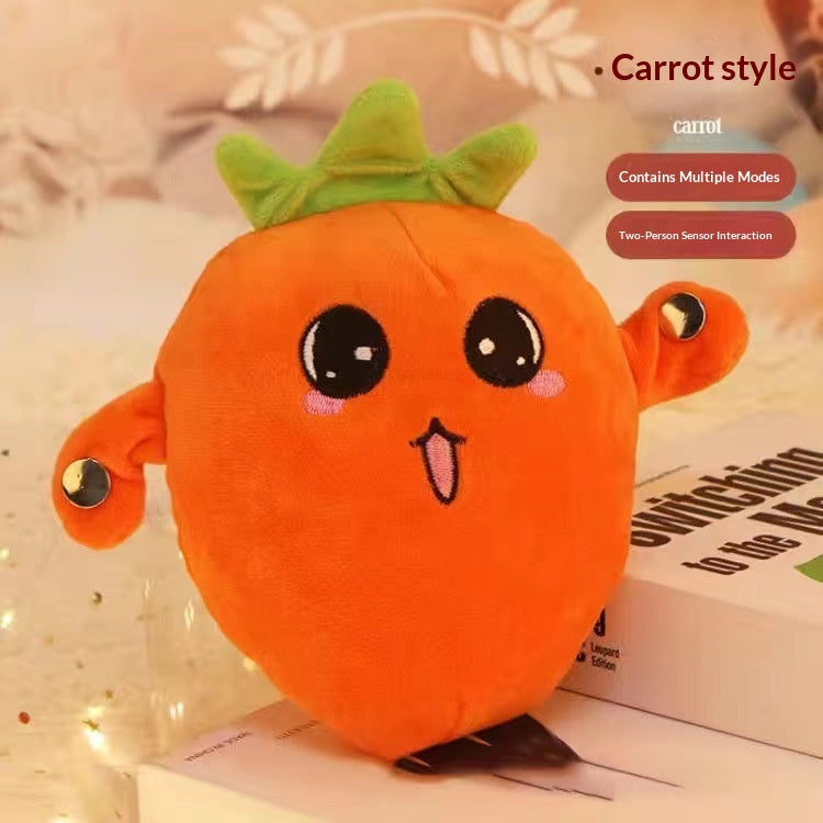 Plush musical toy