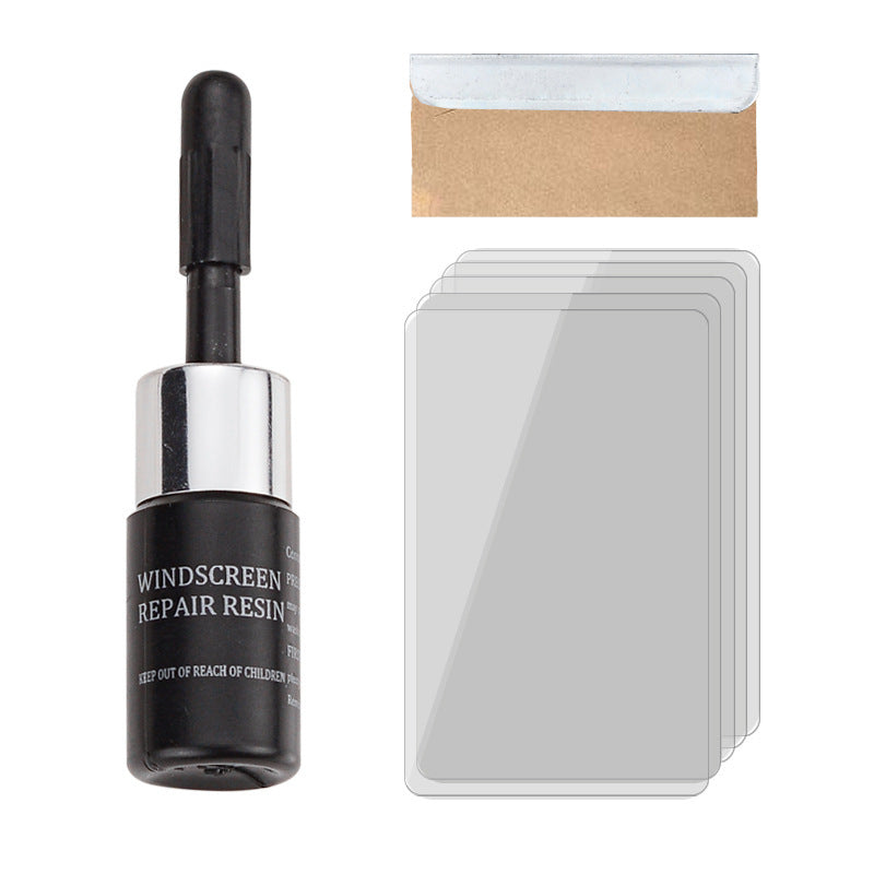 Kit de réparation par pare-brise remplit les fissures pour restaurer la visibilité clairerénovation et scellement Repai