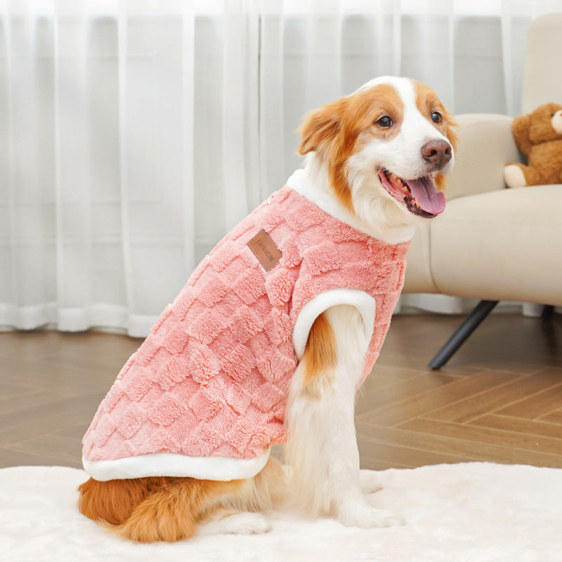 Vêtements de coton d'hiver d'automne pour animaux de compagnie