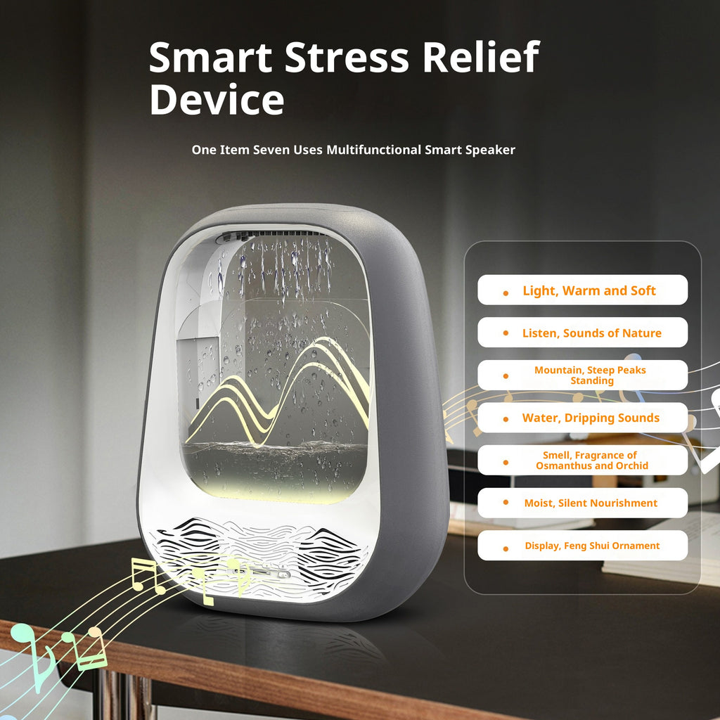 Haut-parleur Bluetooth Sleep Water Drop Décoration Haut-parleur