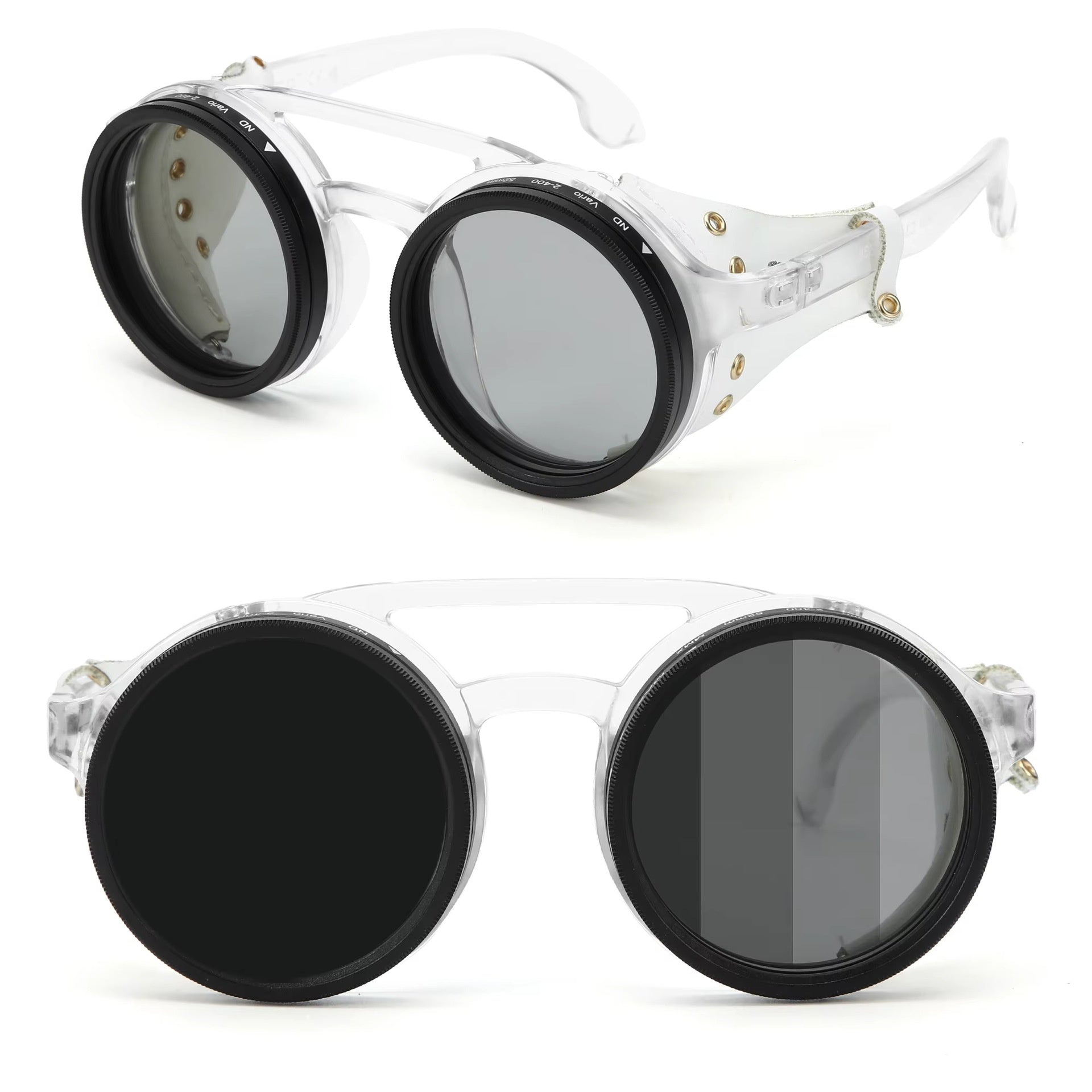 Lunettes de soleil réglables à densité neutre