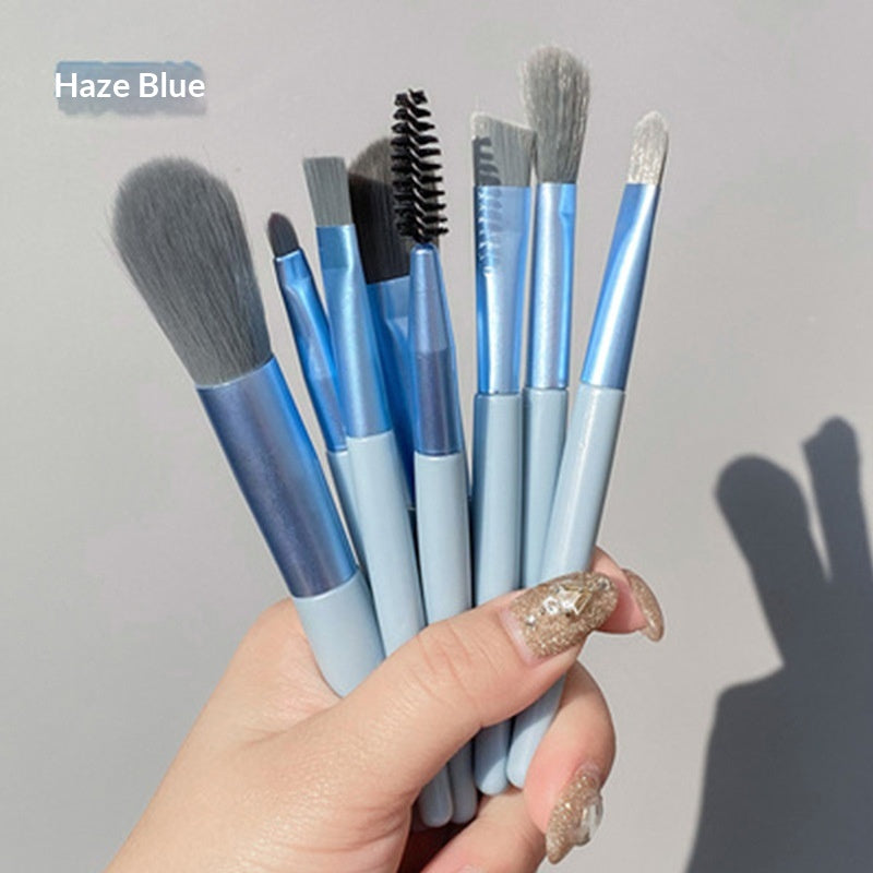 Kit de maquillage pour brosse portable